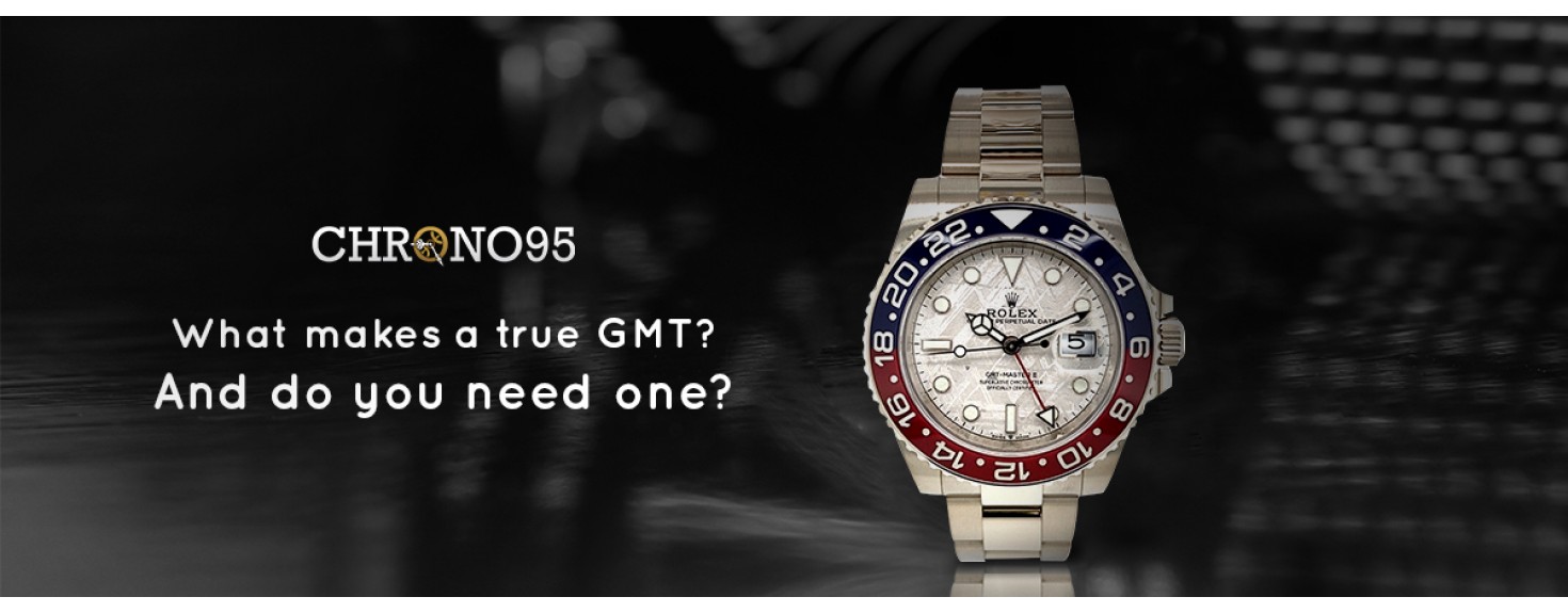 What makes a true GMT? And do you need one?